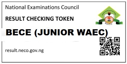 BECE - JUNIOR WAEC CARD